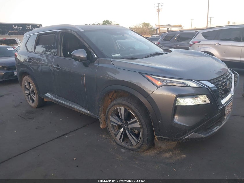 2023 Nissan Rogue Sl Fwd