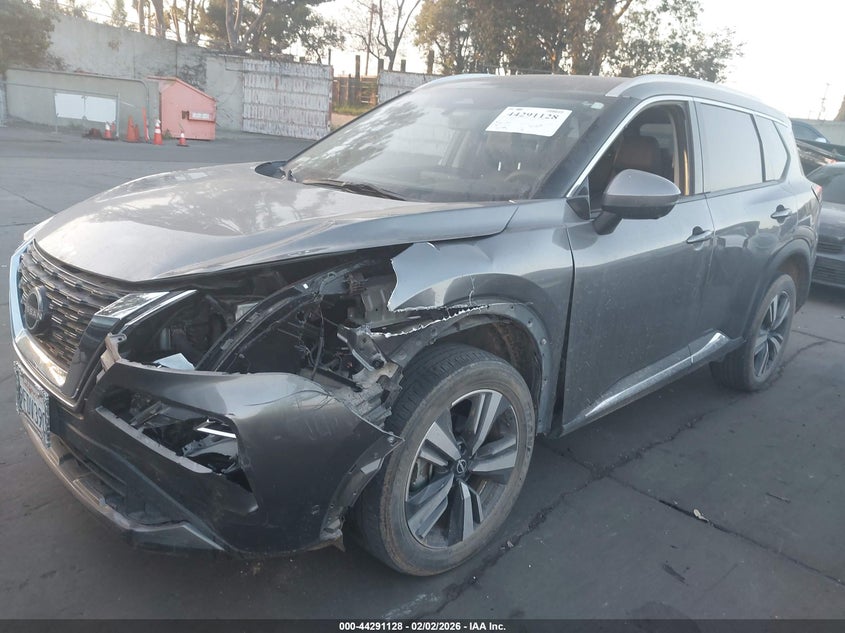 2023 Nissan Rogue Sl Fwd