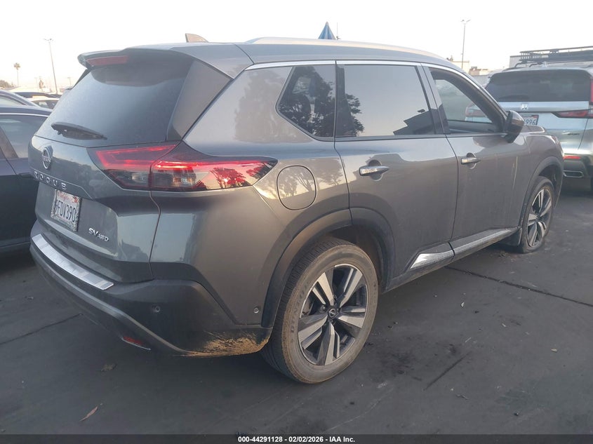 2023 Nissan Rogue Sl Fwd