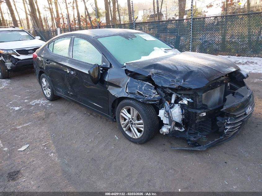 2020 Hyundai Elantra Sel