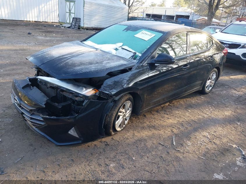 2020 Hyundai Elantra Sel