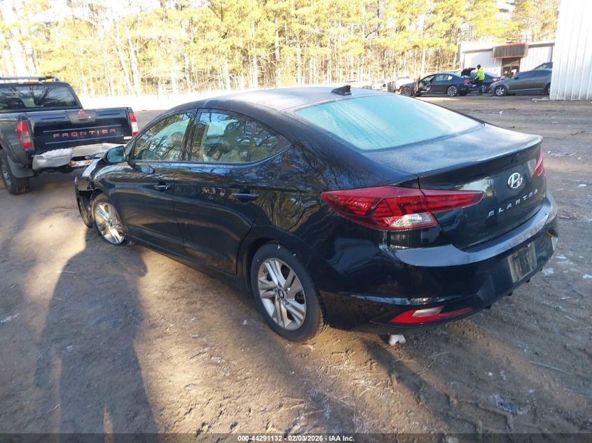 2020 Hyundai Elantra Sel