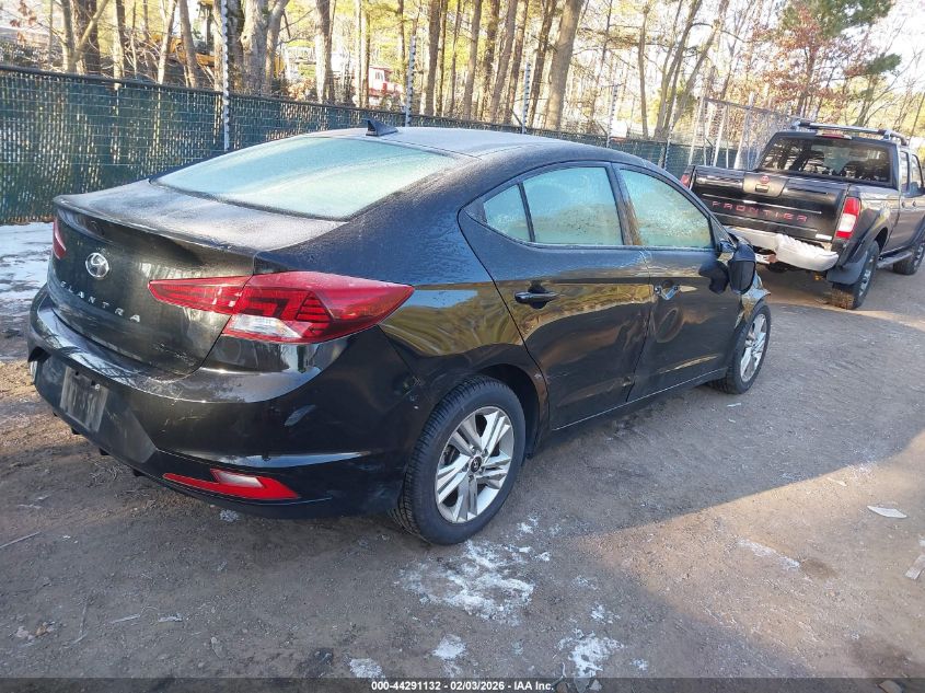 2020 Hyundai Elantra Sel