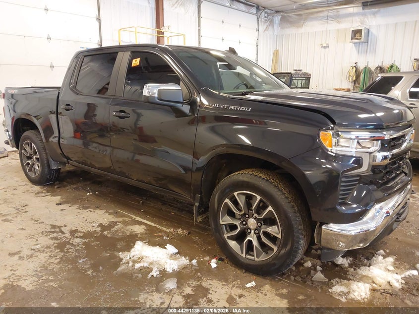 2022 Chevrolet Silverado 1500 4Wd Short Bed Lt With 2Fl