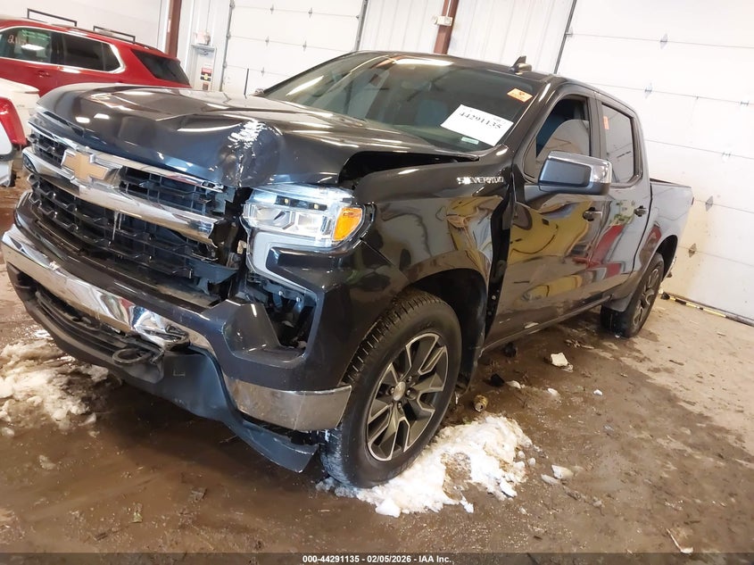 2022 Chevrolet Silverado 1500 4Wd Short Bed Lt With 2Fl