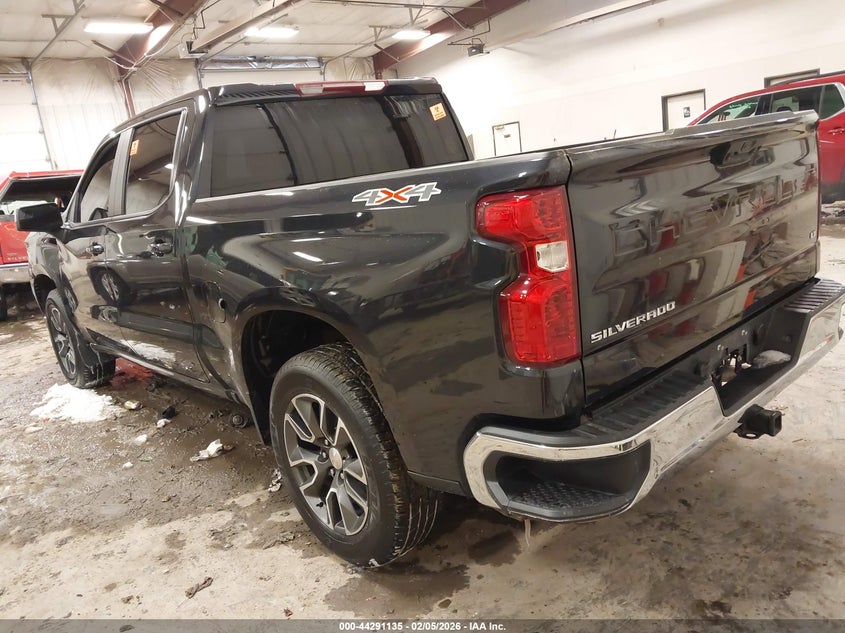 2022 Chevrolet Silverado 1500 4Wd Short Bed Lt With 2Fl