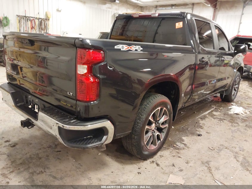 2022 Chevrolet Silverado 1500 4Wd Short Bed Lt With 2Fl