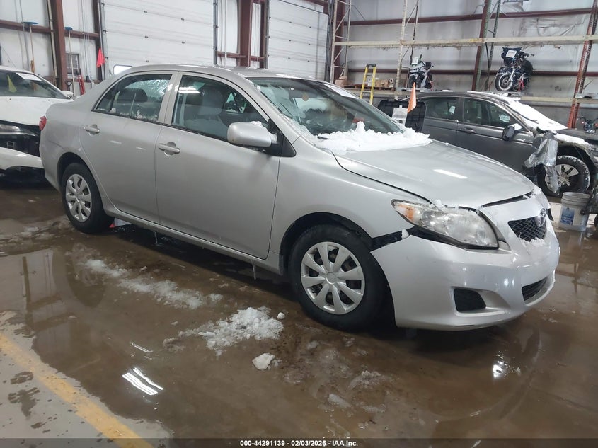 2010 Toyota Corolla Le