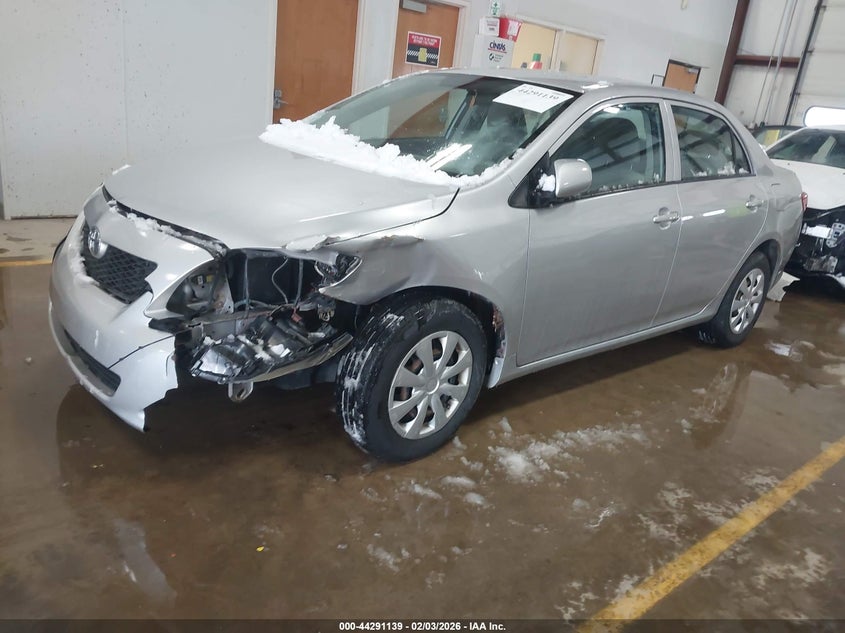 2010 Toyota Corolla Le