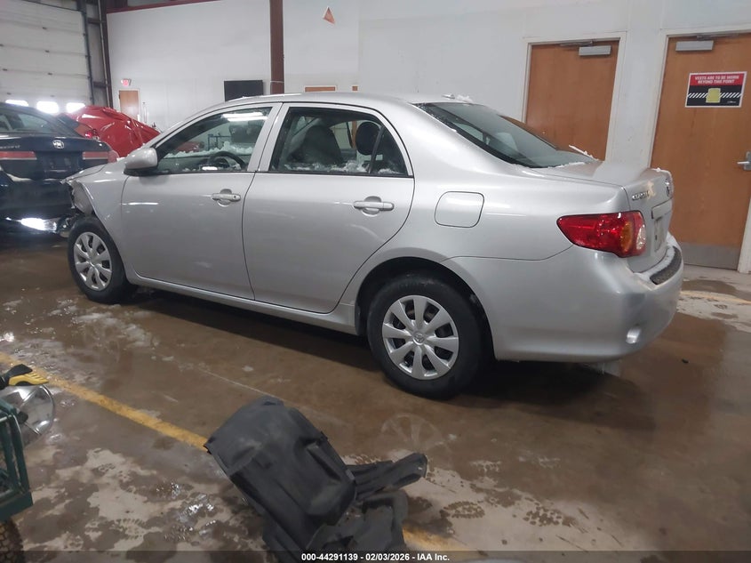 2010 Toyota Corolla Le