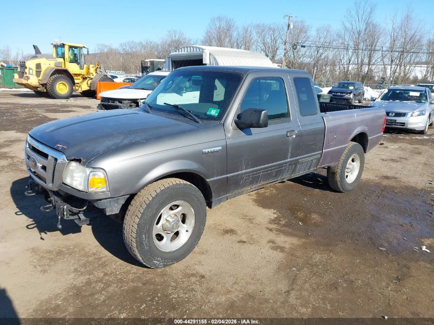 2009 Ford Ranger Fx4 Off-Road/Sport/Xl/Xlt