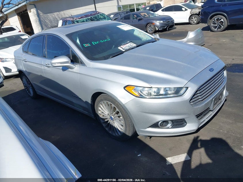 2014 Ford Fusion Hybrid Titanium