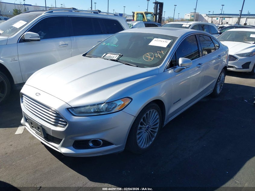 2014 Ford Fusion Hybrid Titanium