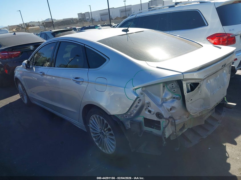 2014 Ford Fusion Hybrid Titanium