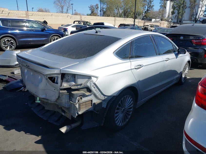 2014 Ford Fusion Hybrid Titanium