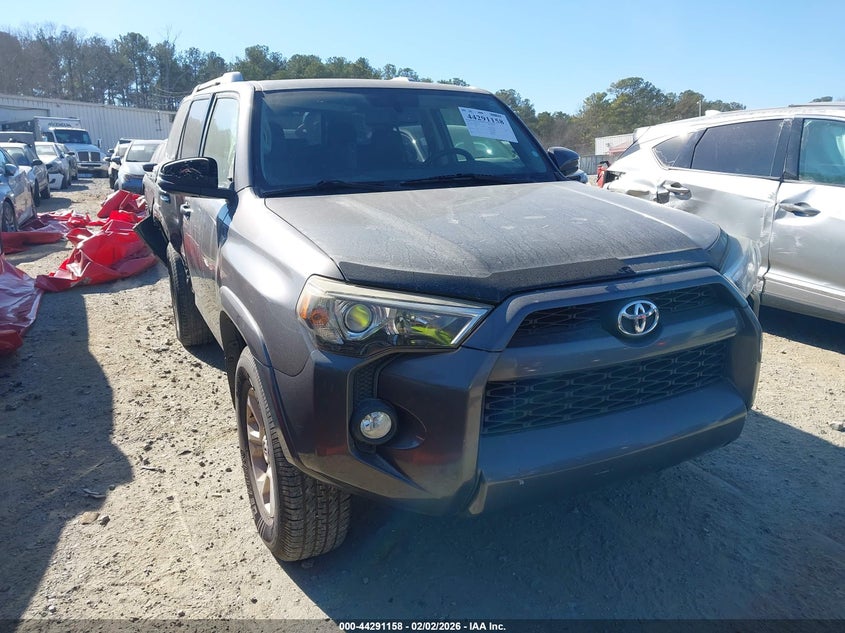 2015 Toyota 4Runner Sr5 Premium