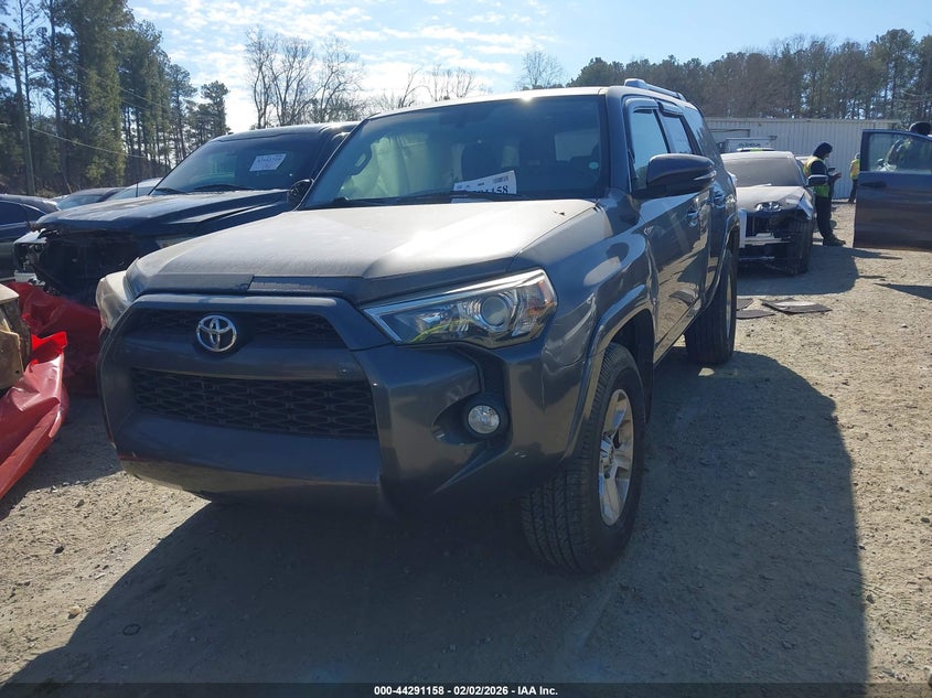 2015 Toyota 4Runner Sr5 Premium