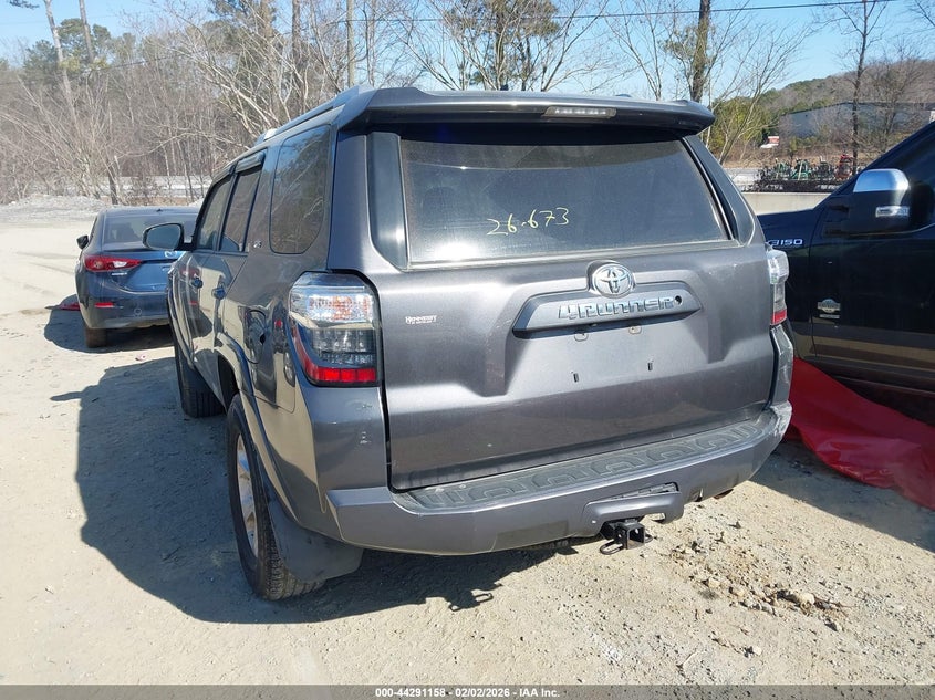 2015 Toyota 4Runner Sr5 Premium