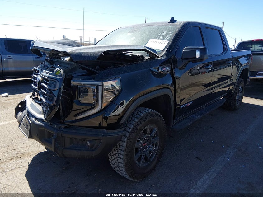 2024 GMC Sierra 1500 4Wd Short Box At4X