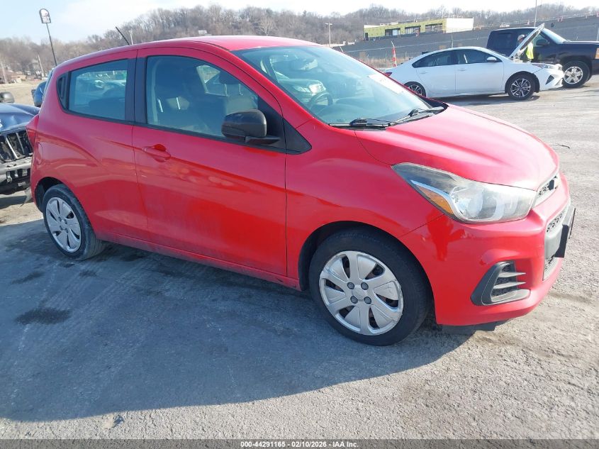 2017 Chevrolet Spark Ls Cvt