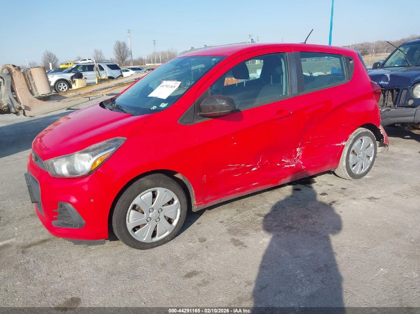 2017 Chevrolet Spark Ls Cvt