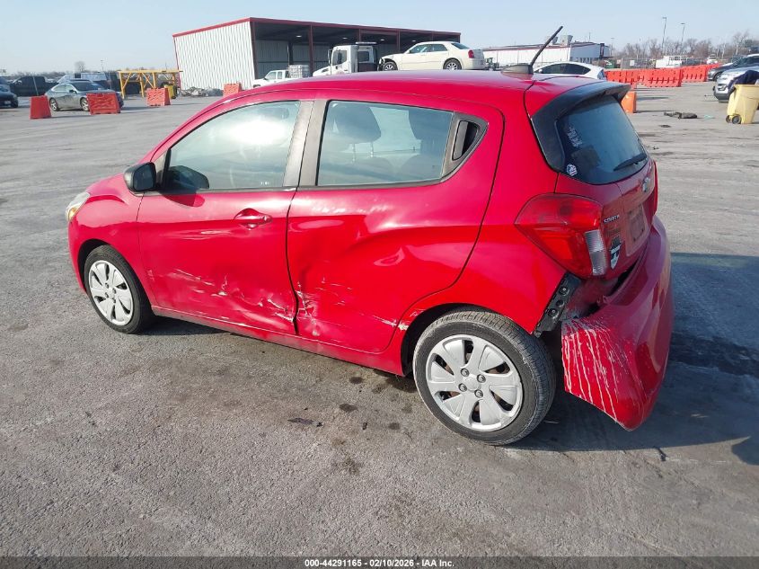 2017 Chevrolet Spark Ls Cvt