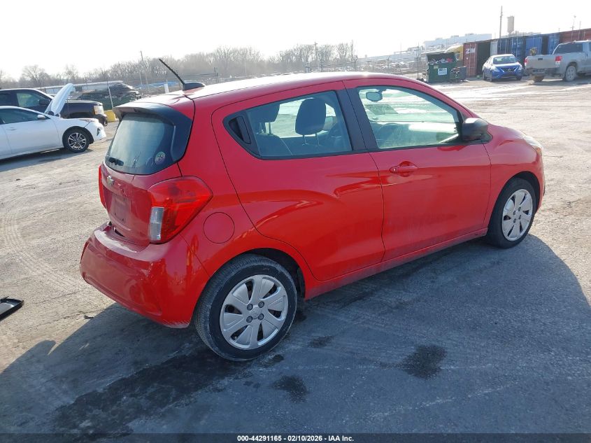 2017 Chevrolet Spark Ls Cvt