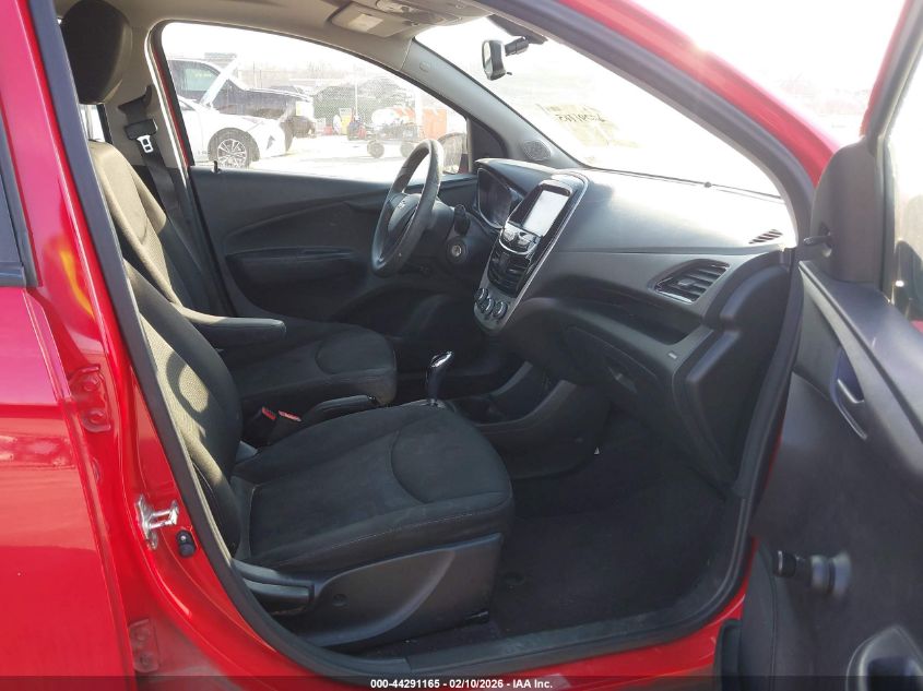 2017 Chevrolet Spark Ls Cvt