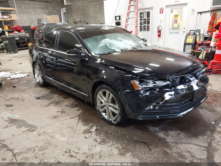 2017 Volkswagen Jetta 1.8T Sel/1.8T Sel Premium
