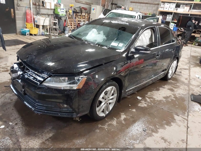2017 Volkswagen Jetta 1.8T Sel/1.8T Sel Premium