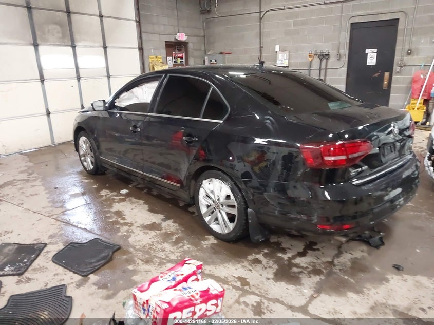 2017 Volkswagen Jetta 1.8T Sel/1.8T Sel Premium