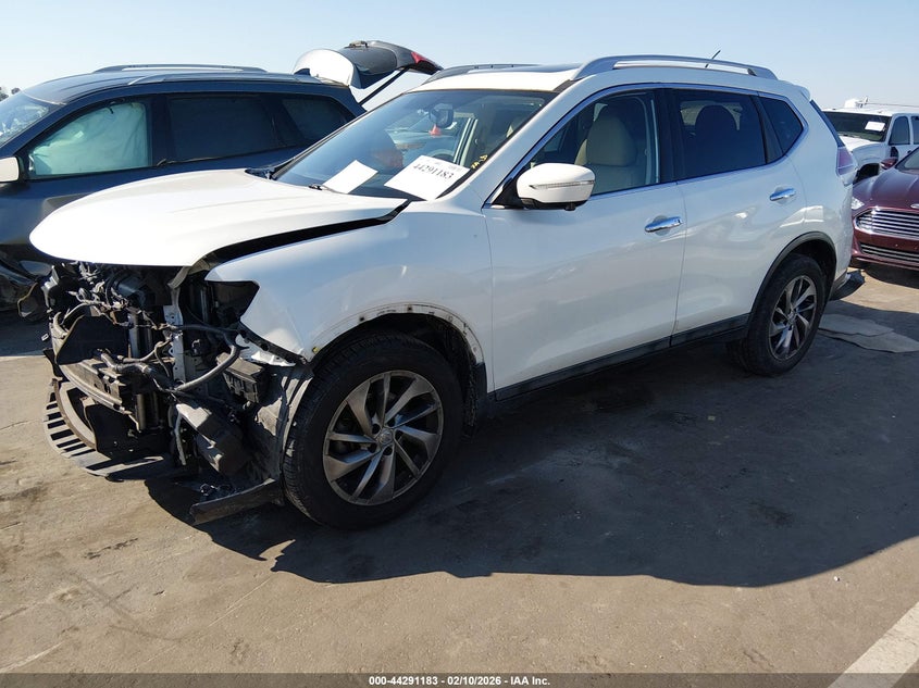 2014 Nissan Rogue Sl