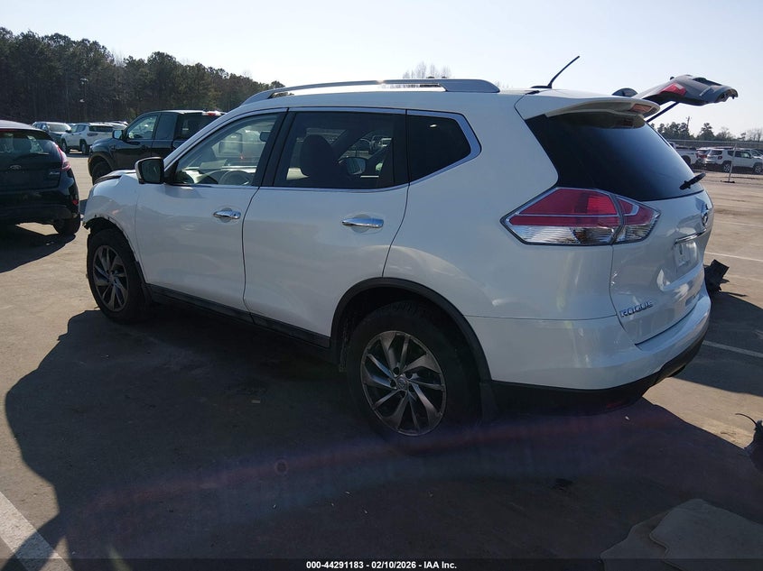 2014 Nissan Rogue Sl