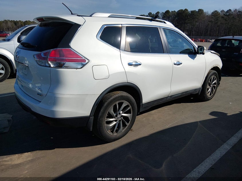 2014 Nissan Rogue Sl