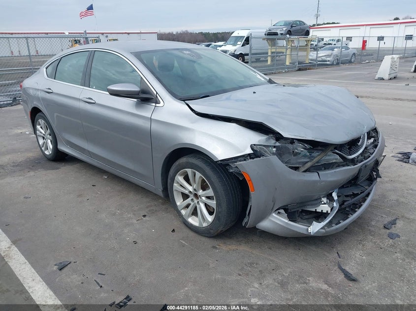 2017 Chrysler 200 Limited Platinum