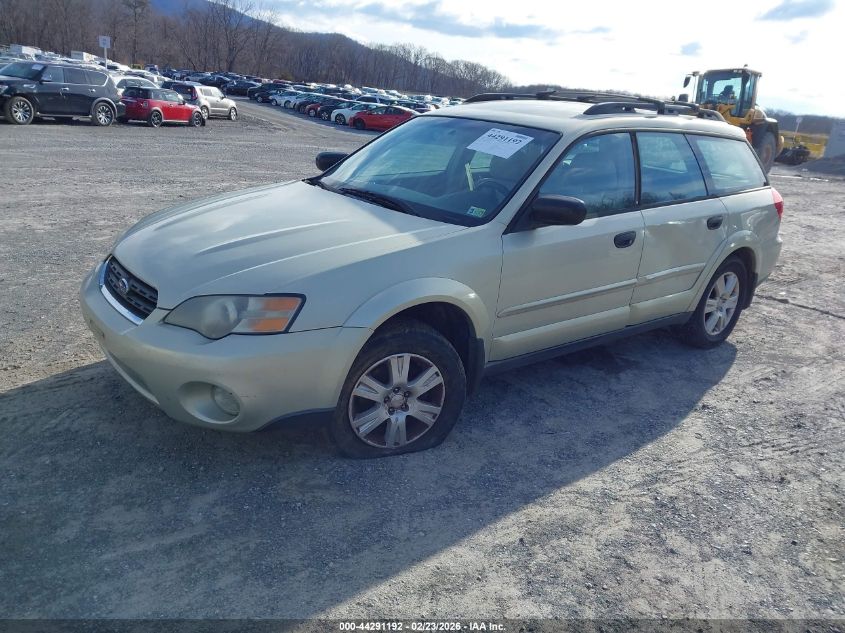 2005 Subaru Outback 2.5I