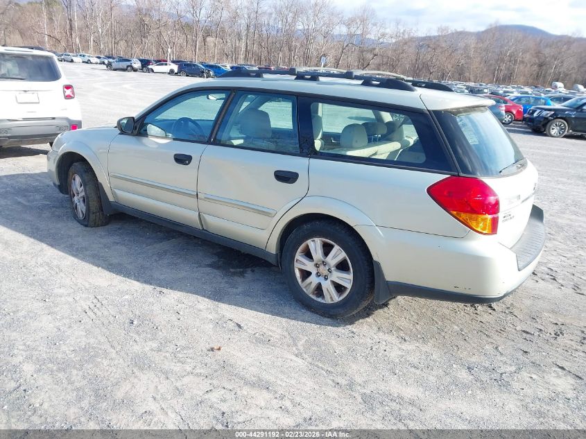 2005 Subaru Outback 2.5I