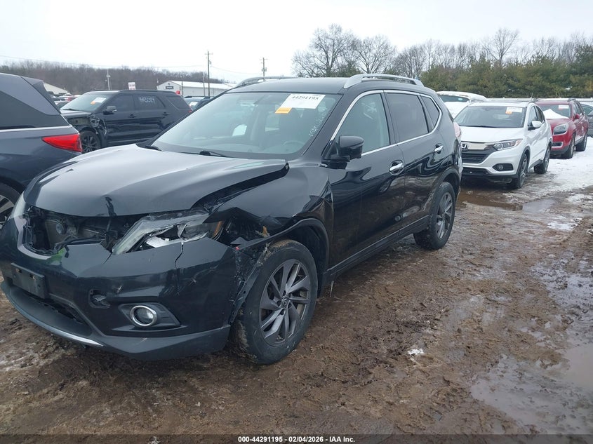 2016 Nissan Rogue Sl