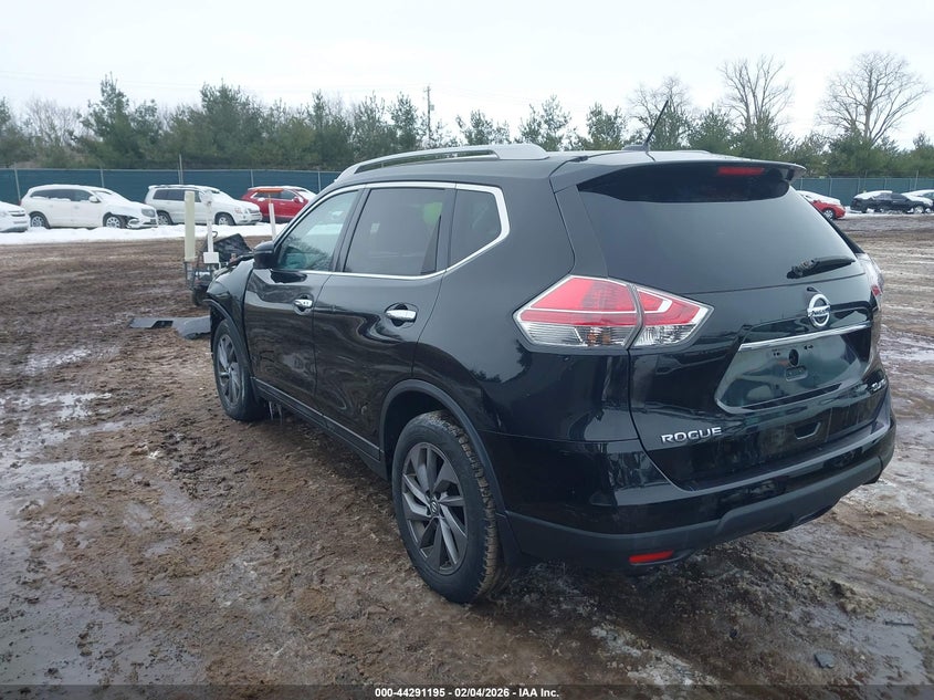 2016 Nissan Rogue Sl