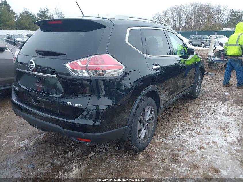 2016 Nissan Rogue Sl