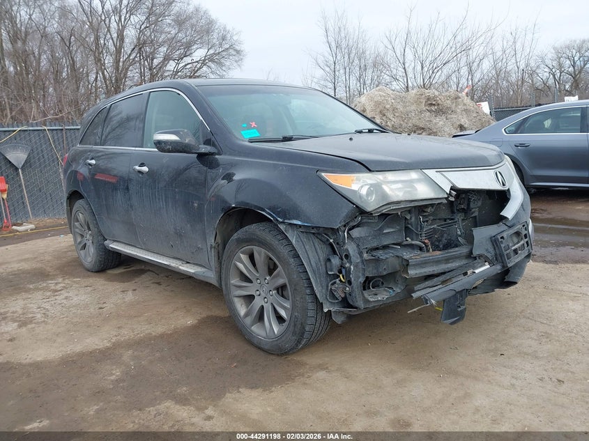 2010 Acura Mdx Advance Package