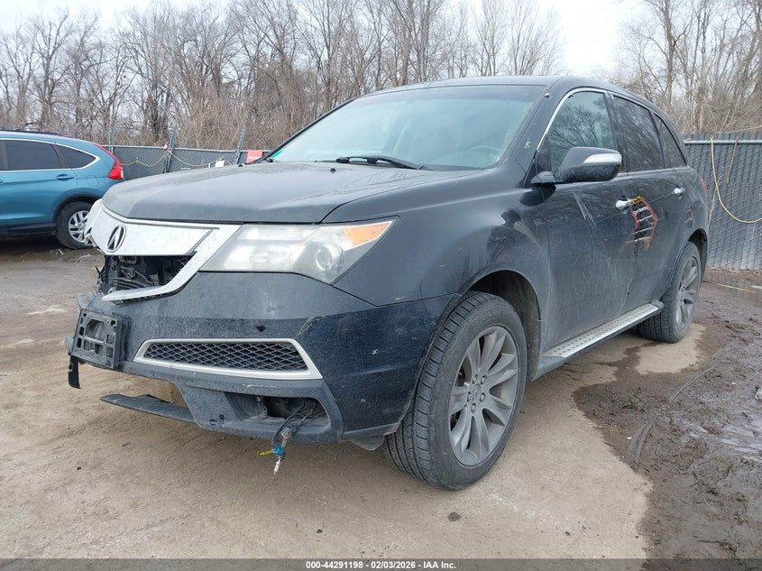 2010 Acura Mdx Advance Package