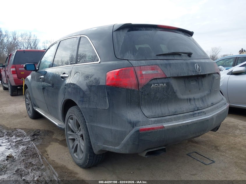 2010 Acura Mdx Advance Package