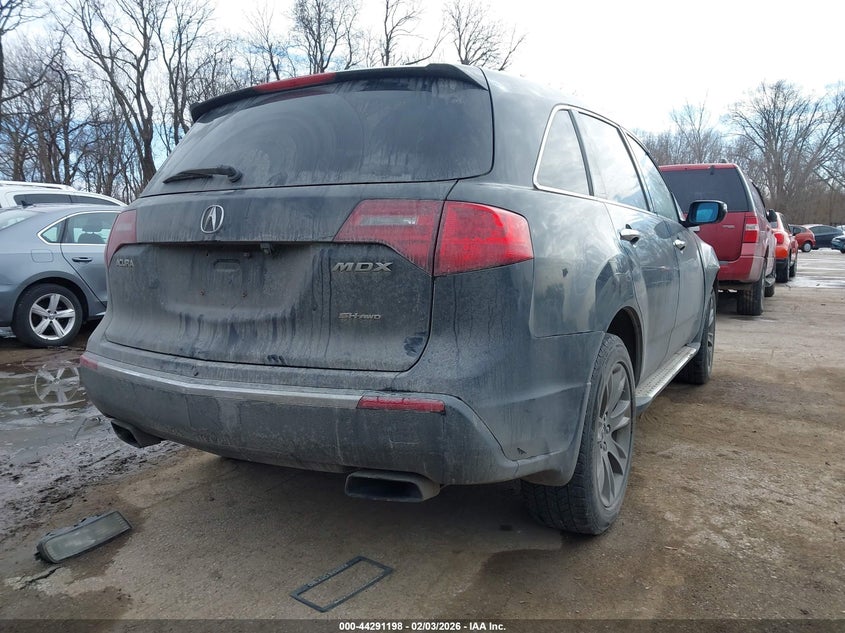 2010 Acura Mdx Advance Package