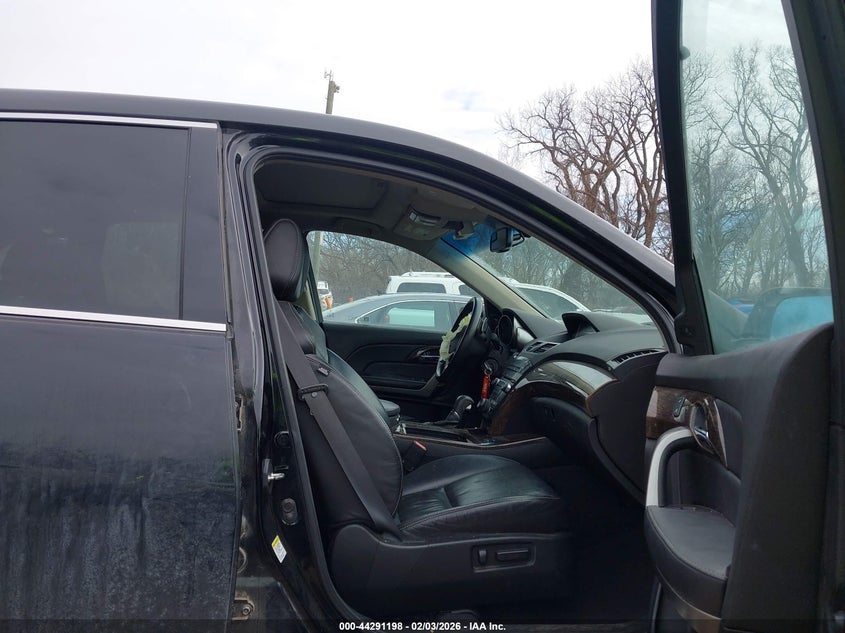 2010 Acura Mdx Advance Package