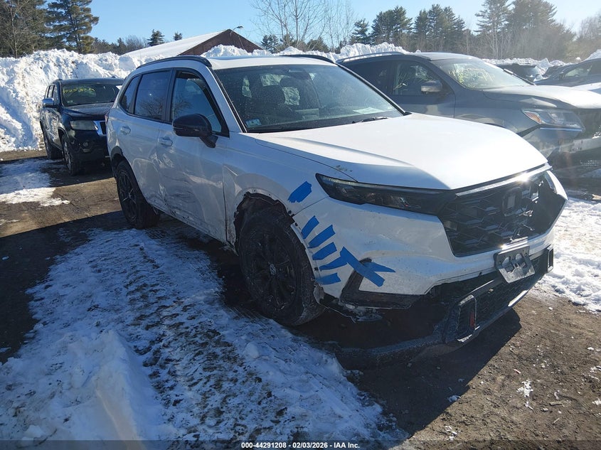 2026 Honda Cr-V Hybrid Awd Sport
