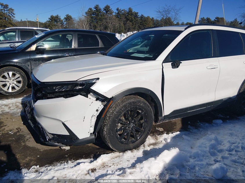 VIN 7FARS6H51TE018408 2026 HONDA CR-V HYBRID AWD SPORT