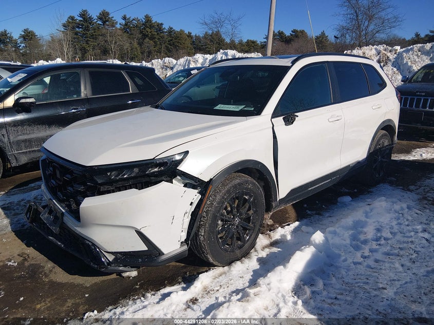2026 Honda Cr-V Hybrid Awd Sport