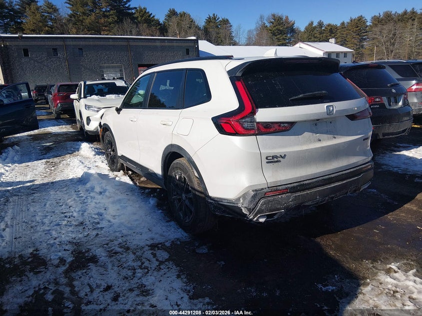 2026 Honda Cr-V Hybrid Awd Sport