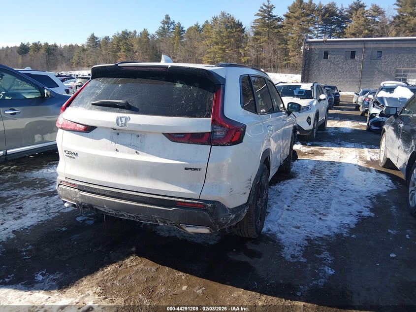 2026 Honda Cr-V Hybrid Awd Sport